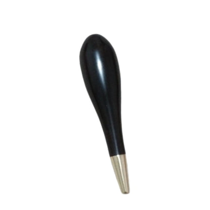 Ebony Rosewood Handle DIY For Making Leather Craft Awl Edge Trimming Polish Tool