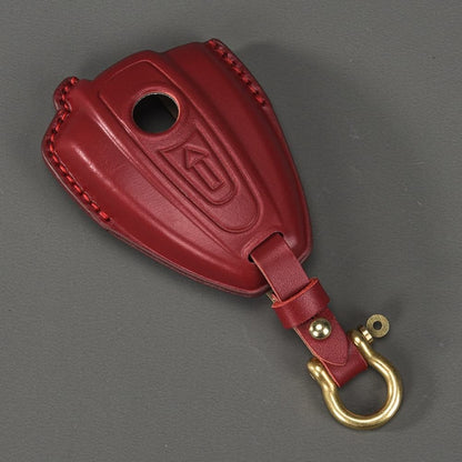 Handmade Genuine Leather Motorcycle Key Case for BMW R18