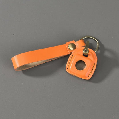 Genuine Leather Smart Key Case for 2025 Harley Pan America Sportster Fat Boy