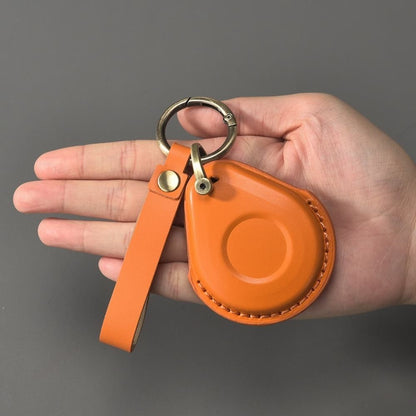 Vintage Leather Smart Key Case for Harley X48 883 Fat Boy Road Glide Motorcycle