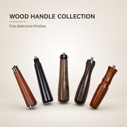 Universal Coffee Machine Wood Handle Replacement Red Rosewood Blackwood Walnut
