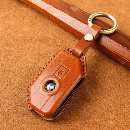Genuine Leather Motorcycle Key Case for BMW R1250GS ADV C400GT F750GT F850