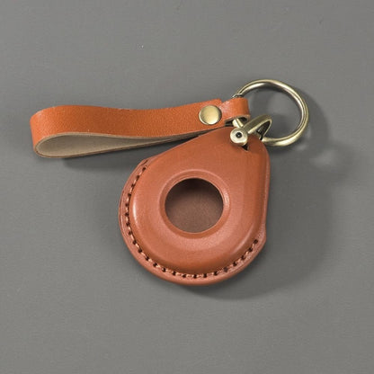 Vintage Leather Smart Key Case for Harley X48 883 Fat Boy Road Glide Motorcycle
