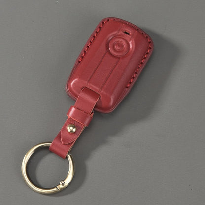 Genuine Leather Key Case for Yamaha XMAX300 NVX155 NMAX155 2025