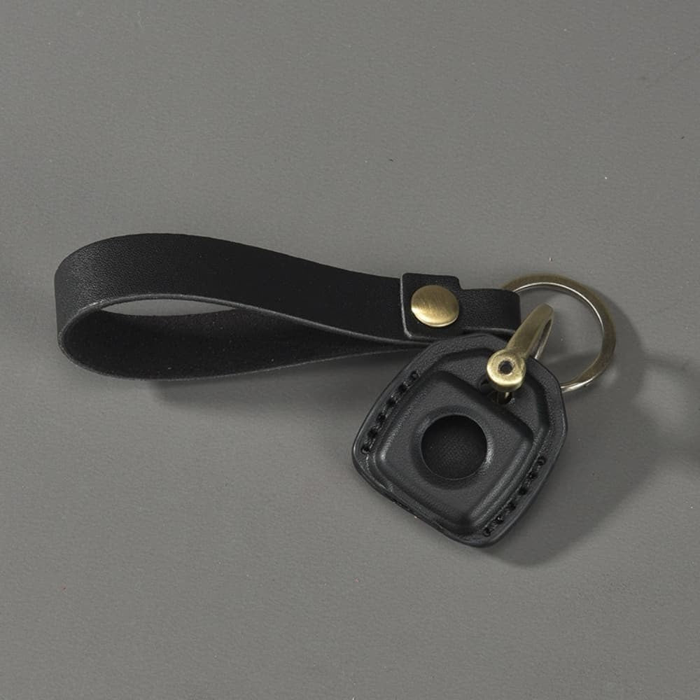 Genuine Leather Smart Key Case for 2025 Harley Pan America Sportster Fat Boy