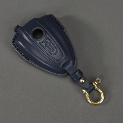 Handmade Genuine Leather Motorcycle Key Case for BMW R18