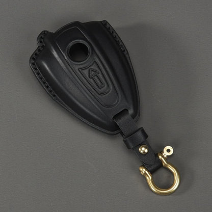 Handmade Genuine Leather Motorcycle Key Case for BMW R18