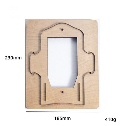 Japanese Steel No Sew Cutting Die Template for Leather Card Case Coin Purse DIY
