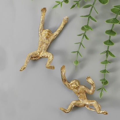 Animal Brass Cabinet Drawer Pull Handle Wardrobe Cupboard Furniture Hardware
