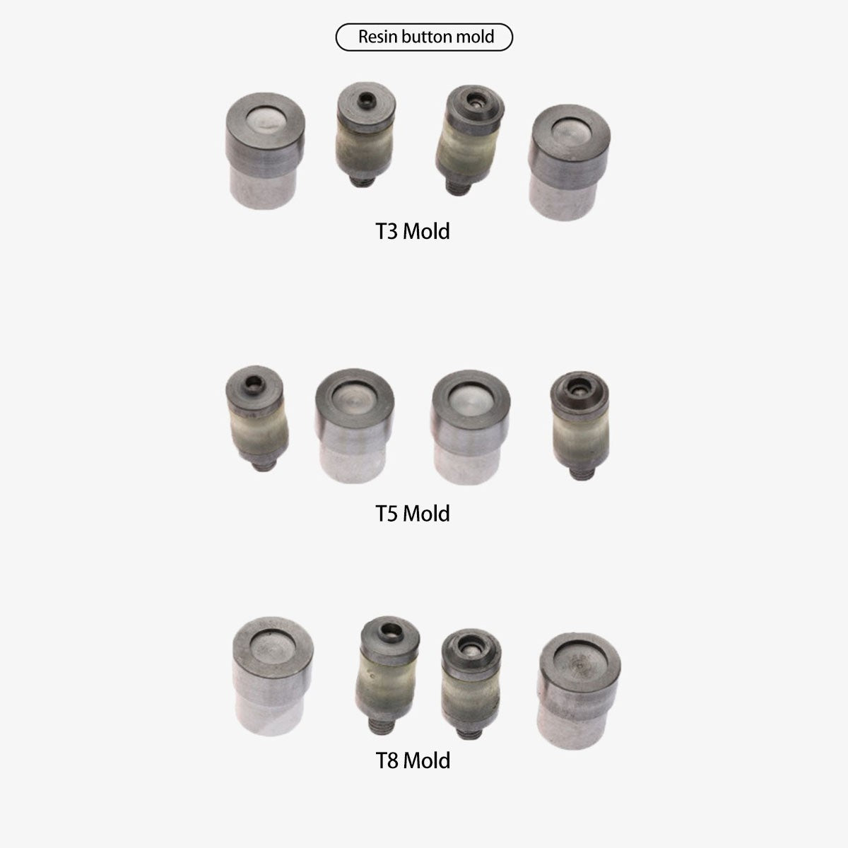 Manual Button Installation Machine Mute Stamping Snap Rivets Eyelet Mold Tools