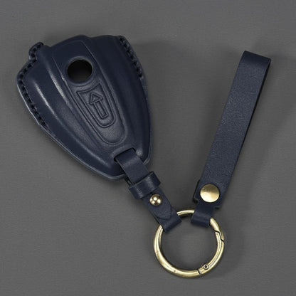 Handmade Genuine Leather Motorcycle Key Case for BMW R18