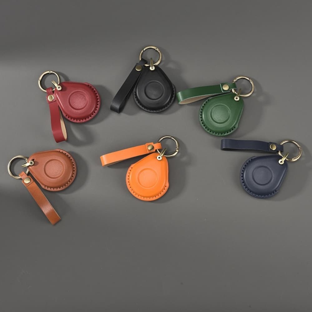 Vintage Leather Smart Key Case for Harley X48 883 Fat Boy Road Glide Motorcycle