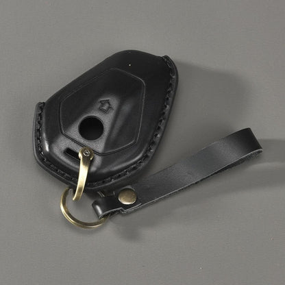 Handmade Leather Key Case for BMW R1300GS R12 Motorcycle