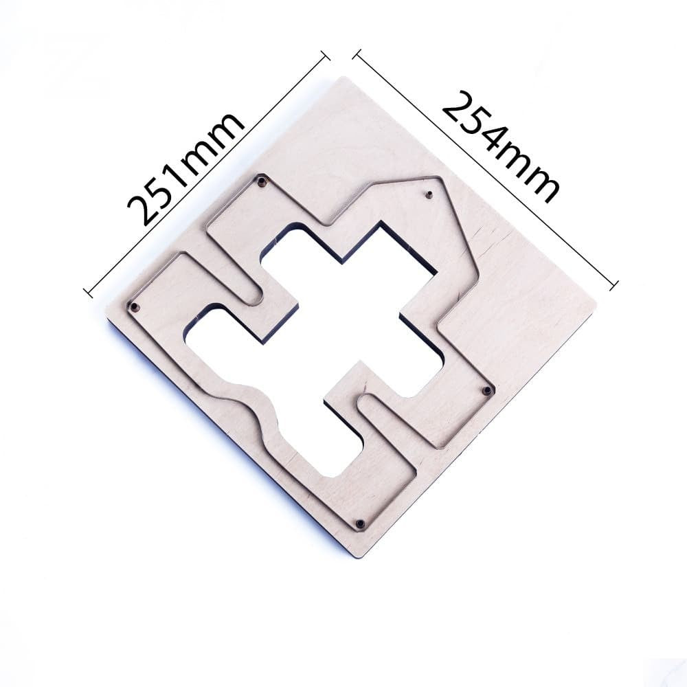 Japanese Steel No Sew Cutting Die Template for Leather Card Case Coin Purse DIY