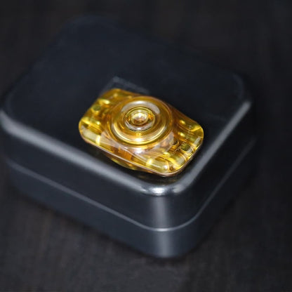 EDC Fidget Slider Card Finger Spinner Silent Desk Toy Pocket Stress Relief