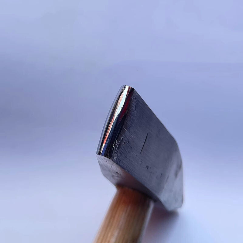 Double Head Hammer for Jewelry Texturing Gold Silver Copper Metalwork Crafting