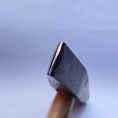 Double Head Hammer for Jewelry Texturing Gold Silver Copper Metalwork Crafting