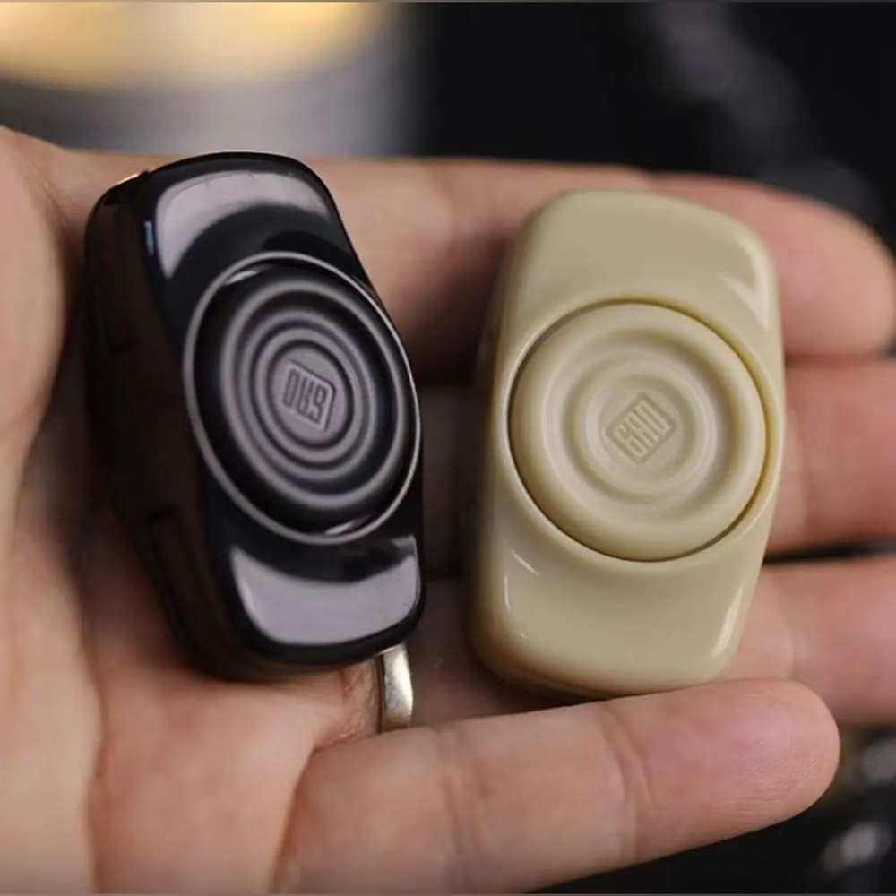 EDC Magnetic Haptic Fidget Spinner Office Desk Toy Multi-Play Pressure Relief