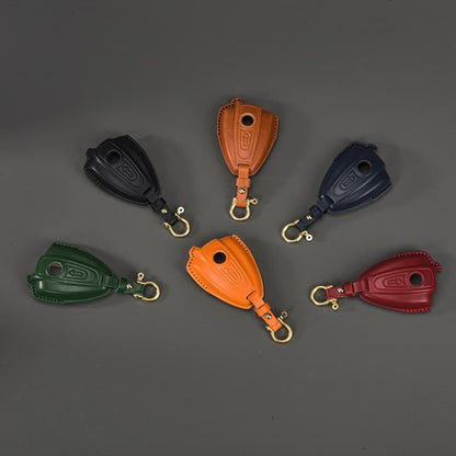 Handmade Genuine Leather Motorcycle Key Case for BMW R18