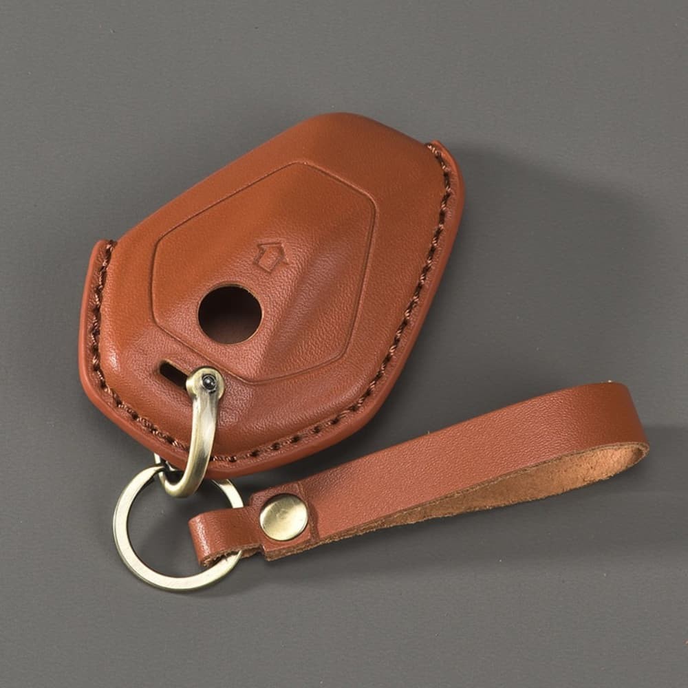 Handmade Leather Key Case for BMW R1300GS R12 Motorcycle