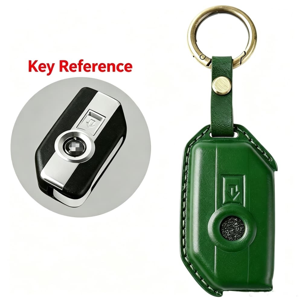 Genuine Leather Motorcycle Key Case for BMW R1250GS ADV C400GT F750GT F850