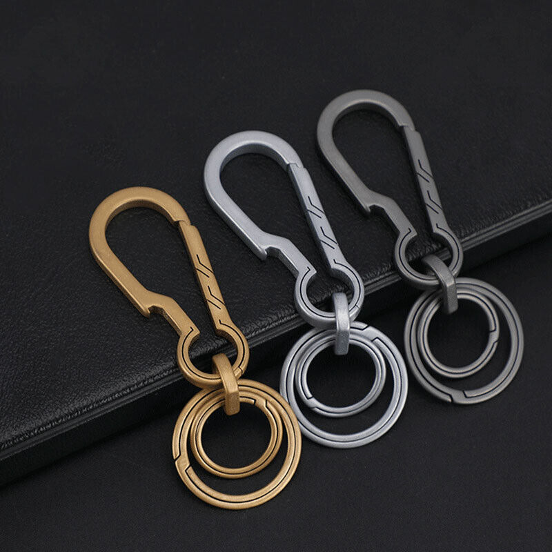 Quality Titanium Key Chain Key Ring Bottle opener Leather Craft Diy Accessories