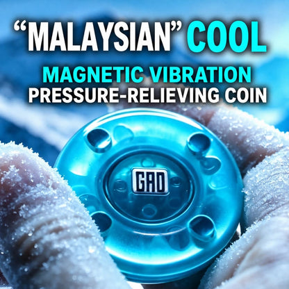 Crisp Vibration Fidget Toy PC Fridge Magnet Stress Relief Adult Desk Toy Gift