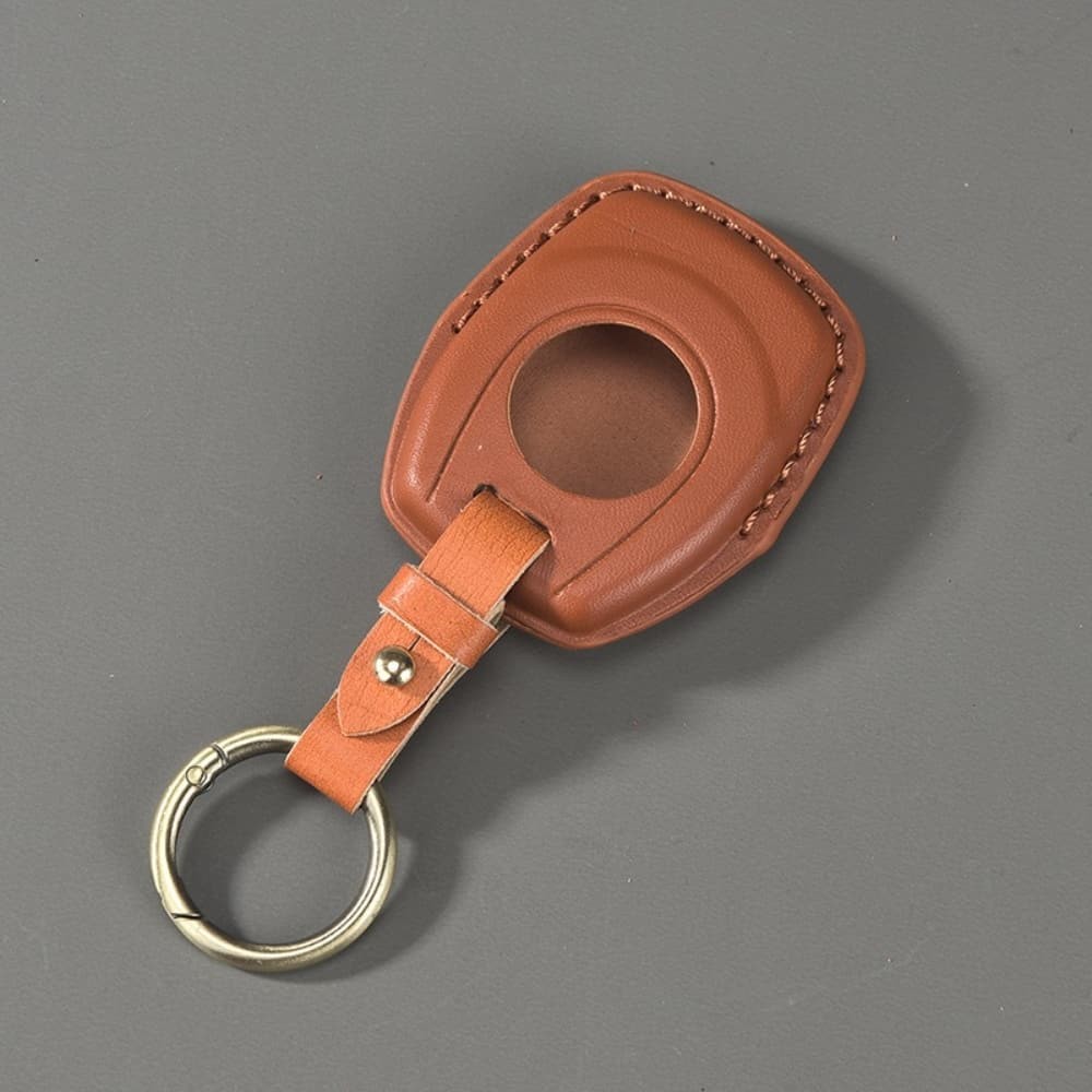 Genuine Leather Smart Key Case for 2025 Harley Pan America Sportster Fat Boy