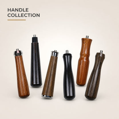 Universal Coffee Machine Wood Handle Replacement Red Rosewood Blackwood Walnut