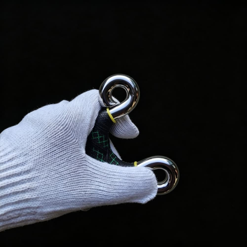 Mirror Stainless Steel Slingshot Handmade Flat/Recurve Fits Round & Flat Bands