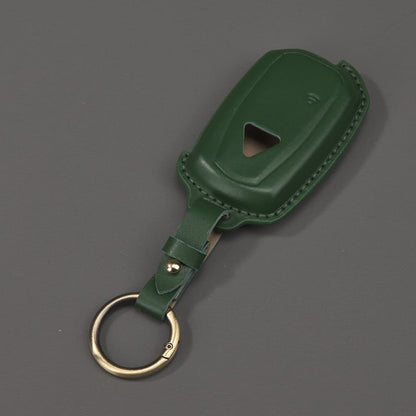 Genuine Leather Motorcycle Key Case for Triumph Scrambler 1200 XC XE Rocket