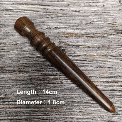 Blackwood Rosewood Edge Burnisher Multi-Size Grooves for Leathercraft Finishing