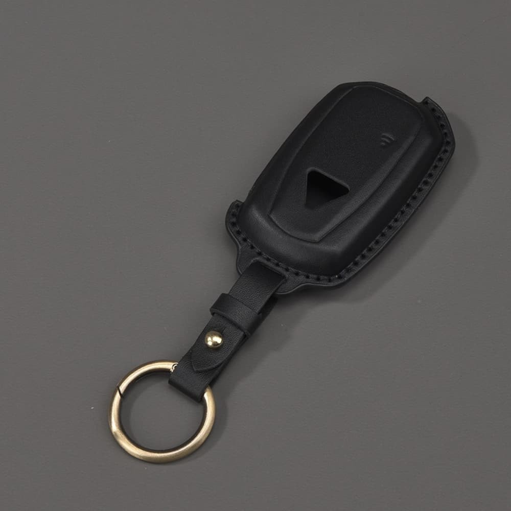 Genuine Leather Motorcycle Key Case for Triumph Scrambler 1200 XC XE Rocket
