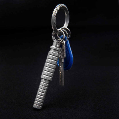 Mini Titanium Alloy Ball Point Pen Art Craft Pocket Keychain Carry EDC Gift