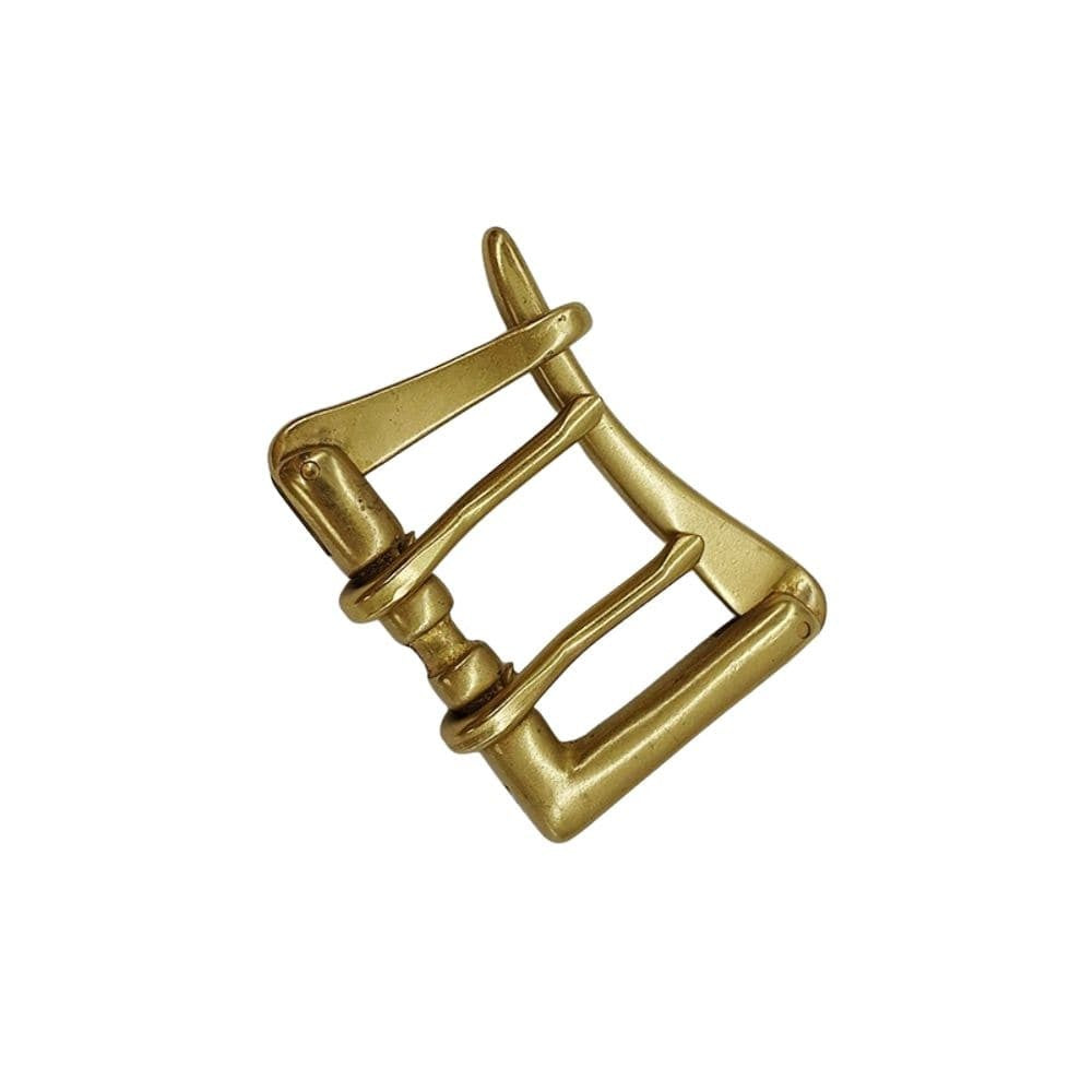 Solid Brass High End Casual Belt Buckle 40mm Pin Buckle Quick Release Accessory