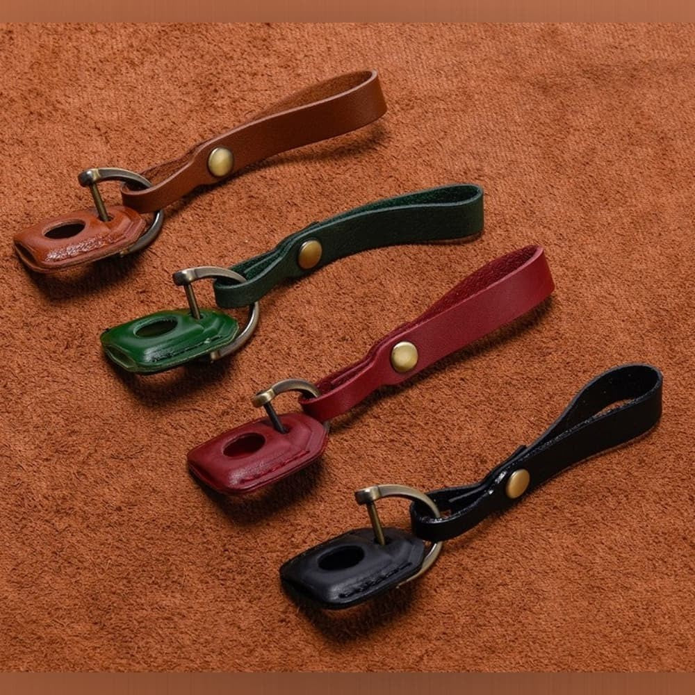 Genuine Leather Key Case for Harley Sportster S Pan America Nightster Motorcycle