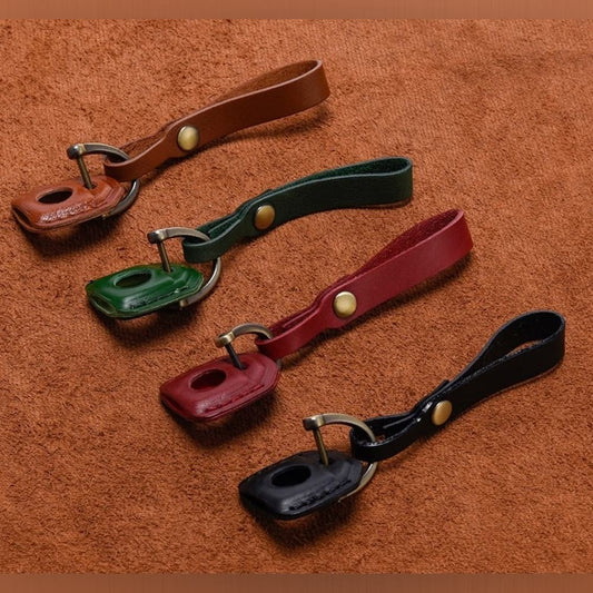 Genuine Leather Key Case for Harley Sportster S Pan America Nightster Motorcycle