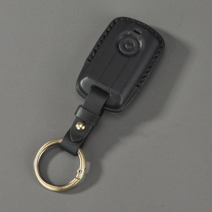 Genuine Leather Key Case for Yamaha XMAX300 NVX155 NMAX155 2025