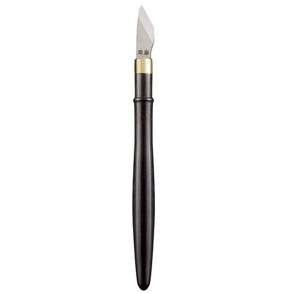 Leather Craft Blackwood Handle Edge Knives Carving Pen Knife Cutting Tool