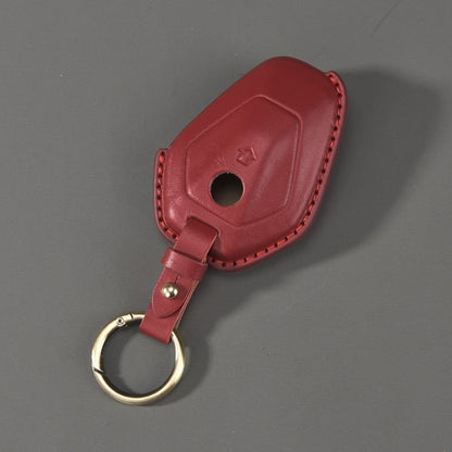 Handmade Leather Key Case for BMW R1300GS R12 Motorcycle