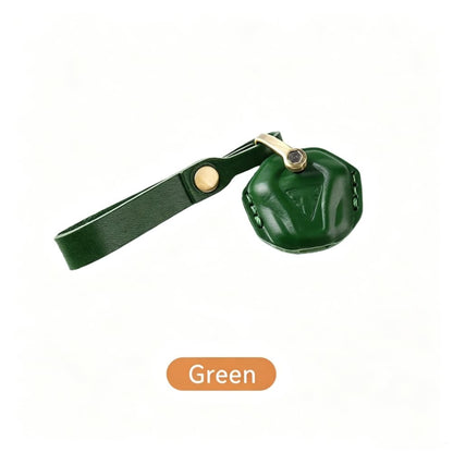 Genuine Leather Motorcycle Key Case for Triumph T100 T120 T900 Bobber