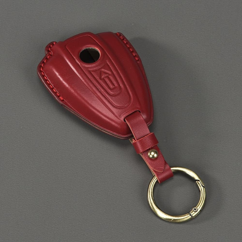 Handmade Genuine Leather Motorcycle Key Case for BMW R18