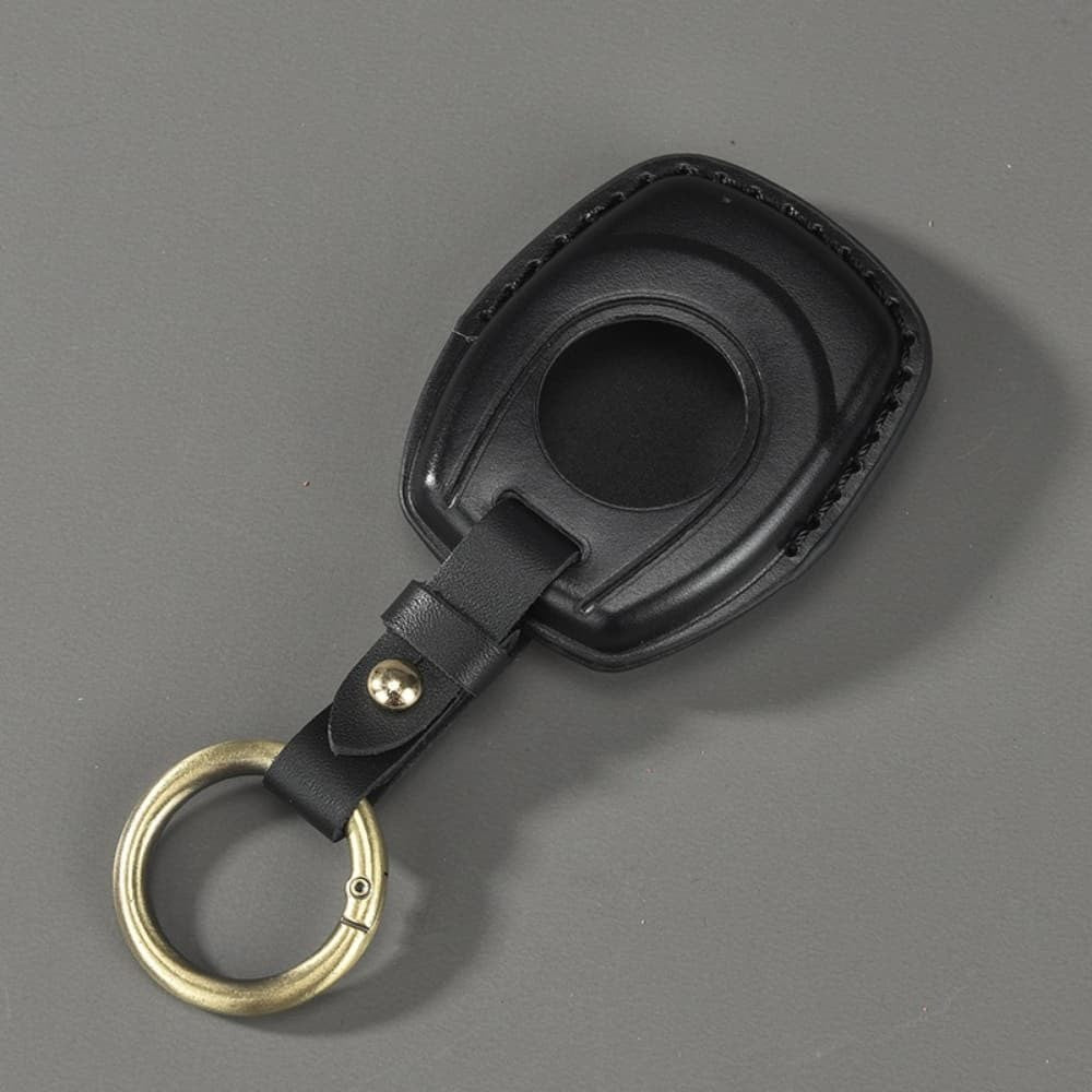 Genuine Leather Smart Key Case for 2025 Harley Pan America Sportster Fat Boy