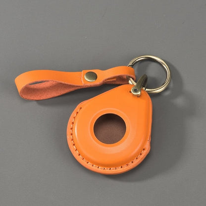 Vintage Leather Smart Key Case for Harley X48 883 Fat Boy Road Glide Motorcycle