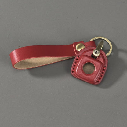 Genuine Leather Smart Key Case for 2025 Harley Pan America Sportster Fat Boy