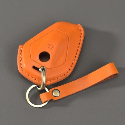 Handmade Leather Key Case for BMW R1300GS R12 Motorcycle