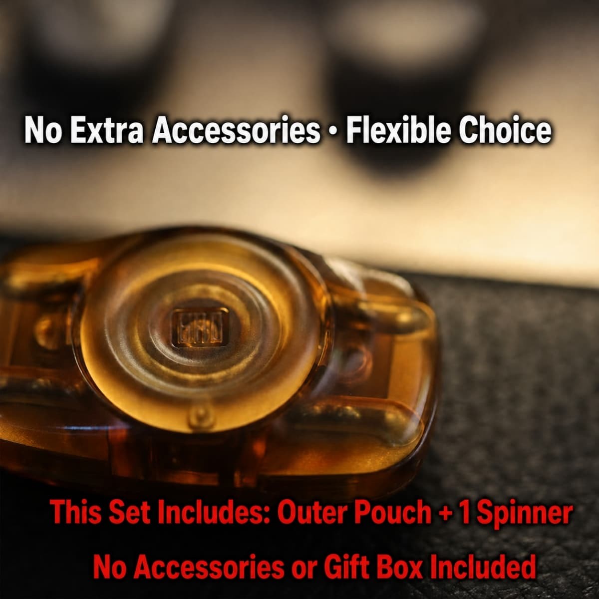 EDC Magnetic Haptic Fidget Spinner Office Desk Toy Multi-Play Pressure Relief