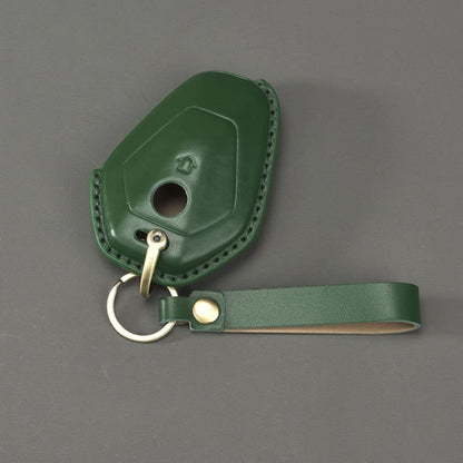 Handmade Leather Key Case for BMW R1300GS R12 Motorcycle