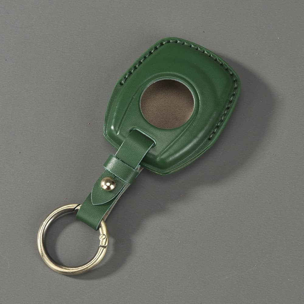 Genuine Leather Smart Key Case for 2025 Harley Pan America Sportster Fat Boy