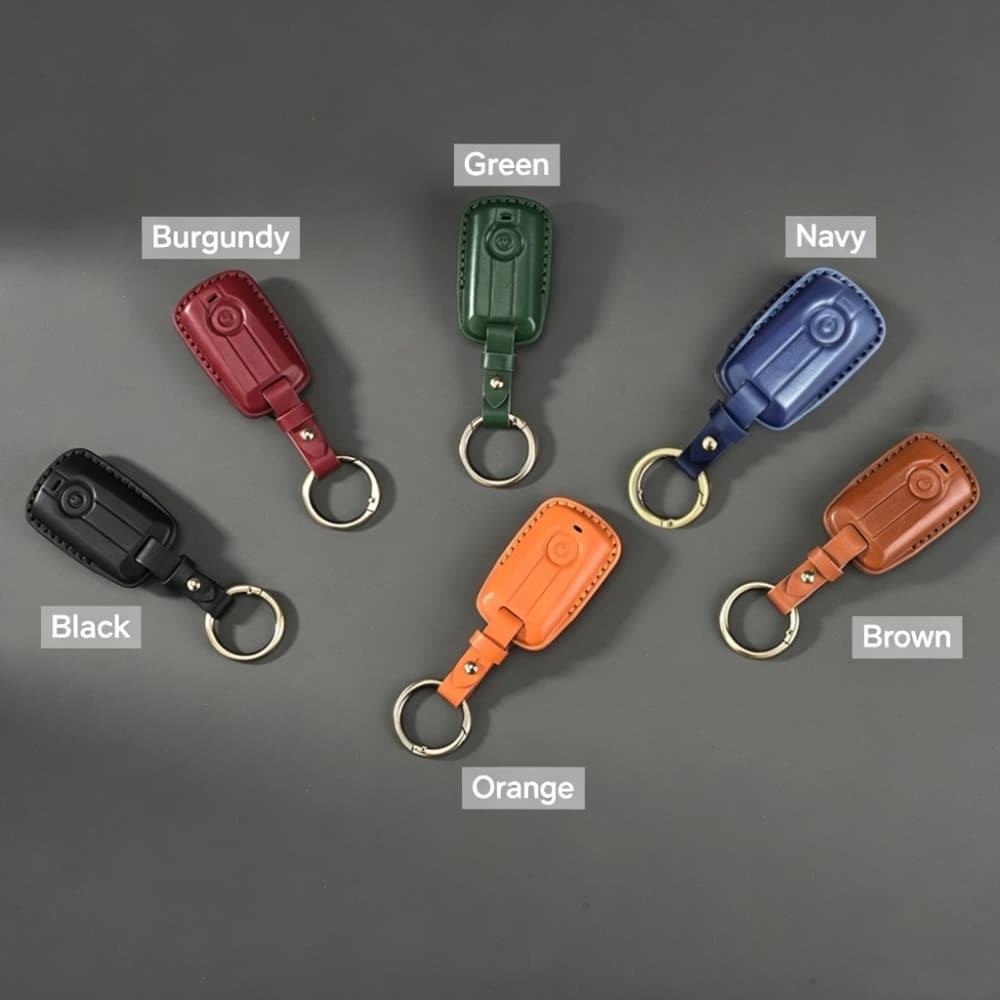 Genuine Leather Key Case for Yamaha XMAX300 NVX155 NMAX155 2025